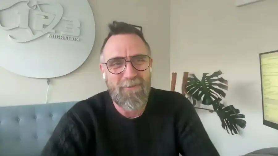 Nicholas Ivanoff, CEO of 123 Migration, in a video testimonial about working with Alizaib Hassan