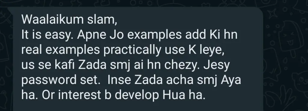 Python Course Review