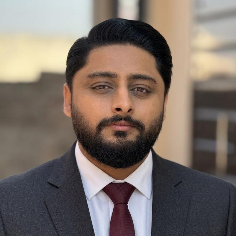 Portrait of Alizaib Hassan, Head of Automation at BrandNorth